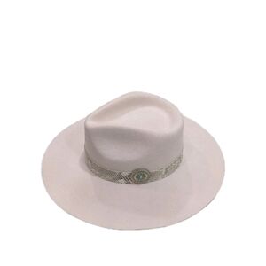 Charlie 1 Horse Felt/Wool Hat Snake Band Concho Women's Size Medium Western